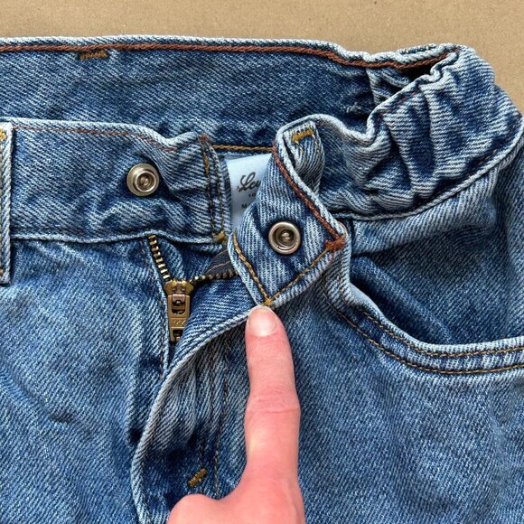 Levi's Signature 100% Cotton Relaxed Fit Denim 6x - Picture 4 of 6